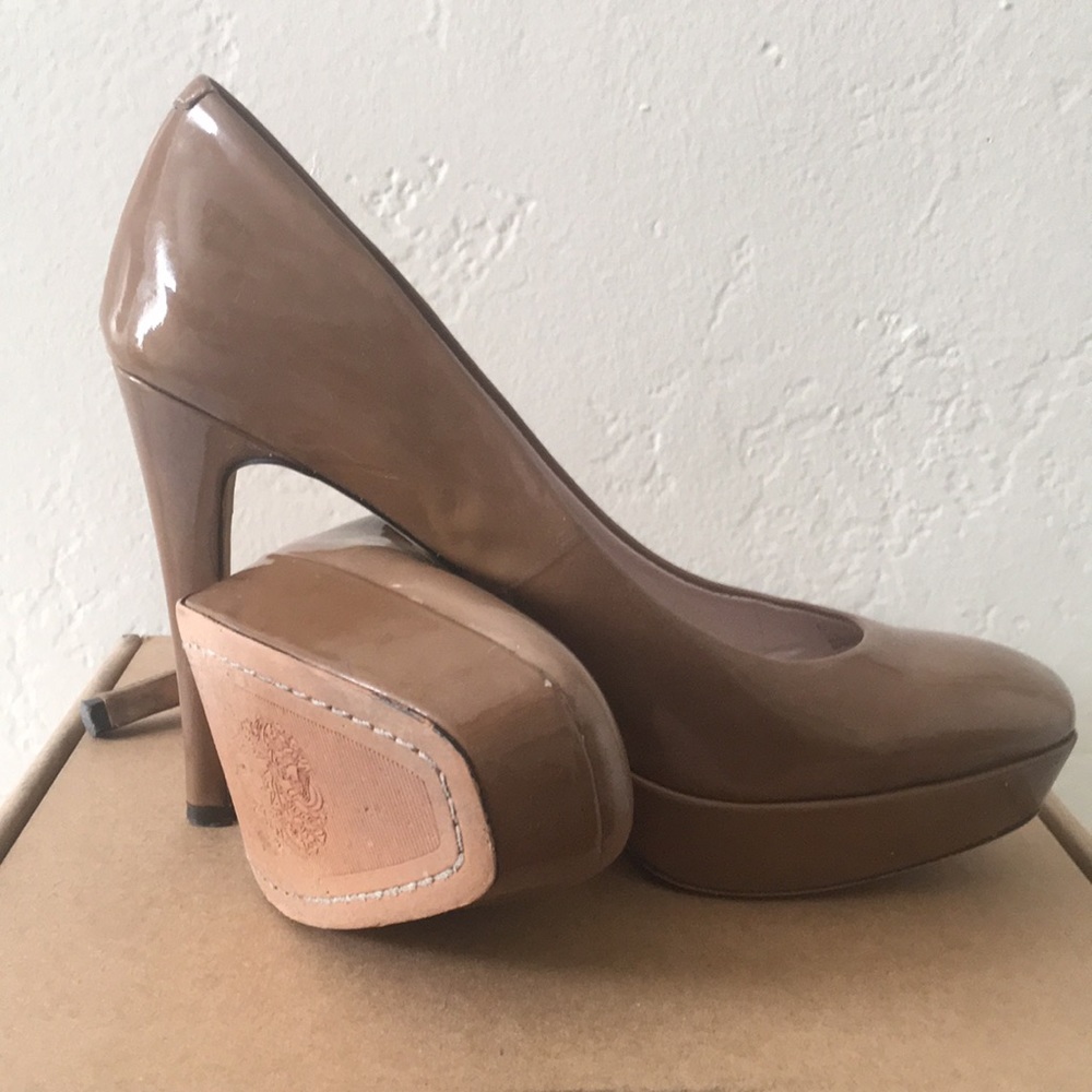 Vince Camuto platform stilettos